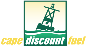 Cape Discount Fuel Logo